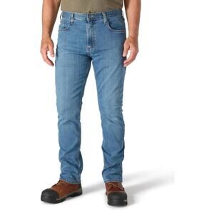 Carhartt Jeans Mens 42X30 Rugged Flex Relaxed Fit 5-Pocket Jeans 102804-964